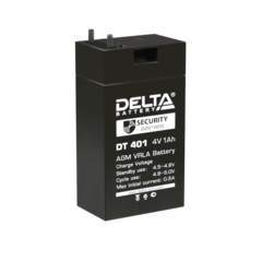 Аккумуляторная батарея DELTA BATTERY DT 401