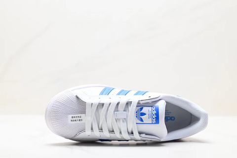 adidas Superstar 'White/Blue' 