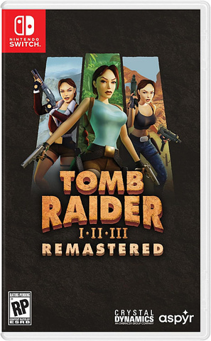 Игра Tomb Raider I-II-III (1-2-3) Remastered (Switch)