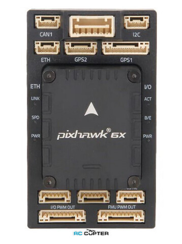 Полётный контроллер Holybro Pixhawk 6X (ICM-45686, Rev v.8) + mini base + PM02D