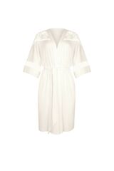Утренний халат LISCA EMINENCE 23446_Молочный