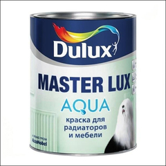 Эмаль для радиаторов и мебели Dulux MASTER Lux Aqua 70 BW (Белый)
