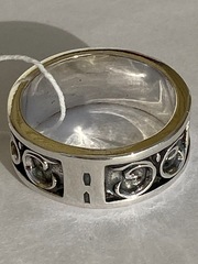 Гезира (кольцо из серебра)