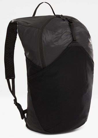 Картинка рюкзак складной The North Face Flyweight Pack Asphalt Grey/Tnf Black - 1