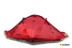 Туристическая палатка Talberg Peak Pro 3 Red