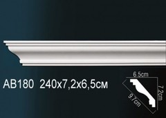 Карниз потолочный AB180