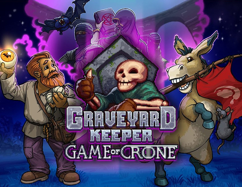 Graveyard Keeper - Game of Crone (для ПК, цифровой код доступа)