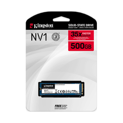 Твердотельный накопитель SSD Kingston NV1 SNVS/500G M.2 NVMe PCIe 3.0x4
