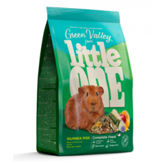 Little One "Зеленая долина" Корм из разнотравья для Морских свинок 750г