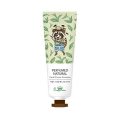 Крем для рук с экстрактом зеленого чая PRETTYSKIN Perfumed Natural Hand Cream Green Tea 30 мл