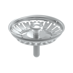 Сетка-мусоросборник UNICORN в сборе, нерж. ручка-пластик Е100Р