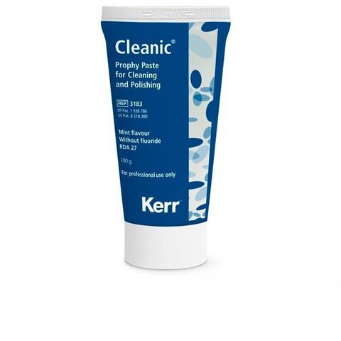 ПАСТА КЛИНИК С МЯТНЫМ ВКУСОМ БЕЗ ФТОРА - CLEANIC KERR