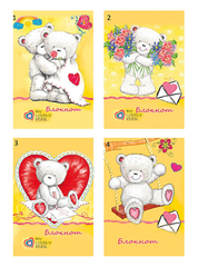 Блокнот А7 32 листа 