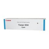 Тонер 034 голубой для Canon iR C1225/C1225iF (7300 стр.), 9453B001