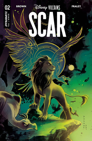 Disney Villains Scar #2 (Cover A)