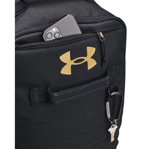 Картинка рюкзак городской Under Armour Contain Backpack черный - 5