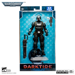 Фигурка McFarlane Toys Warhammer 40000: Veteran Guardsman (Darktide)