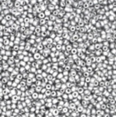 Бисер некалиброванный, 450 гр, размер 12/0, пр-во Китай