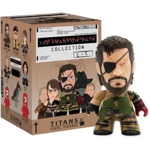 Случайная фигурка TITANS: Metal Gear Solid The Phantom Pain Collection