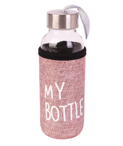 Бутылка для воды, в чехле My bottle, 300 мл