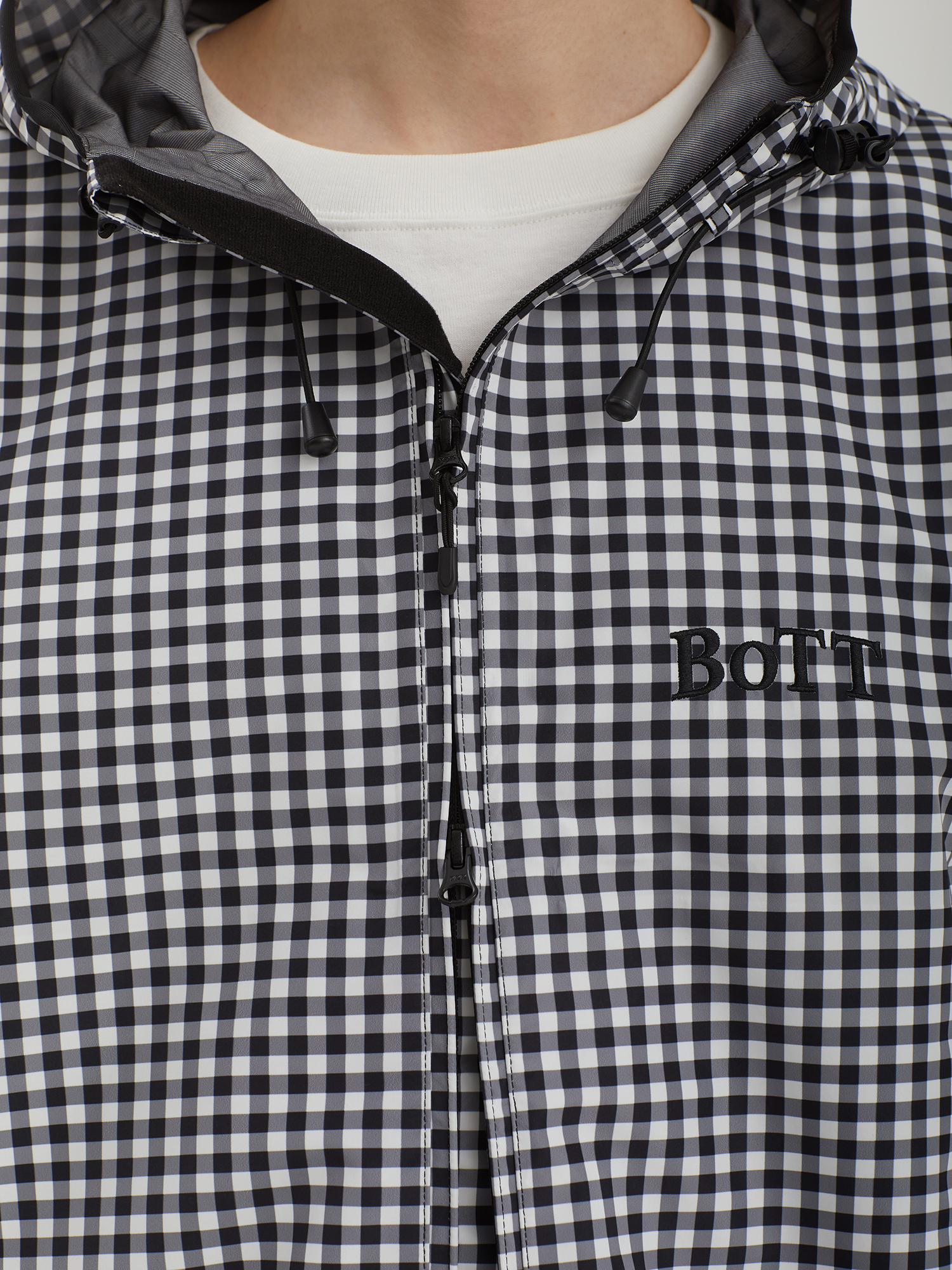 Куртка Gingham Shell