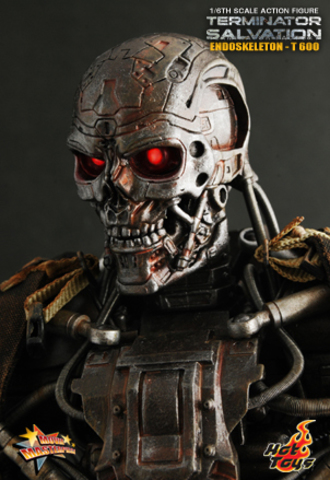 Terminator 4 Salvation - T-600 Endoskeleton