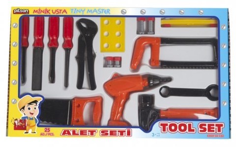 Игровой набор Pilsan Инструменты Tool Set 03-230