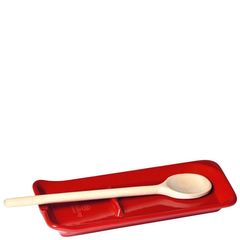 Подставка под ложку Emile Henry гранат