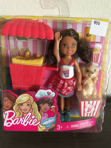 Barbie Brunette Fashion Doll