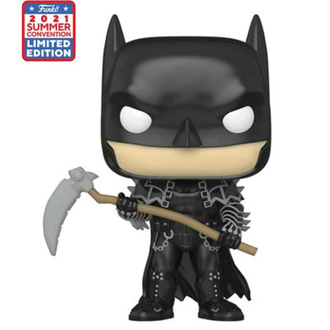 Funko POP! DC. Batman: Batman (Scythe) (Funkon 2021 Exc) (397)