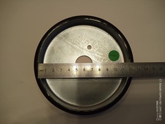 Диск фрикционный DDE 135x119, посад. отв.25,  ST1176LE /ST1387LET / ST6561, ST6560 c 2019г