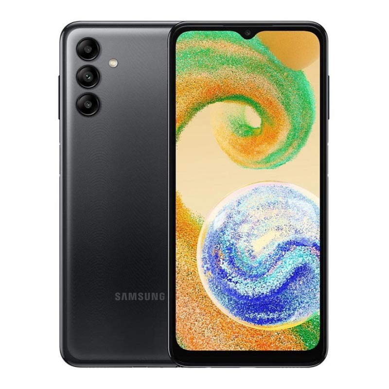 Samsung Galaxy A04s, 4/128 ГБ, черный