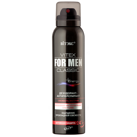 Витекс Vitex For Men CLASSIC Дезодорант-антиперспирант 150г