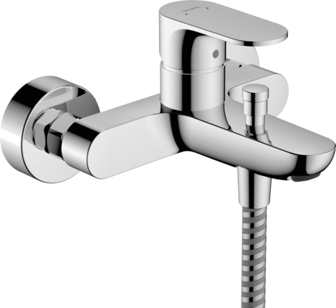 Смеситель для ванны, хром Hansgrohe Rebris S 72440000