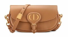 Сумка Dior Bobby East-west коричневый