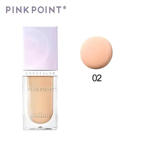 PINK POINT стойкий консилер для выравнивания кожи 02