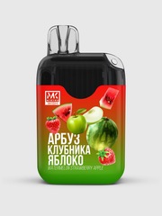 Miking 6000 - Яблоко клубника арбуз