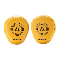 Лапы боксерские TARGEX PRO желтые