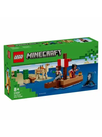 Конструктор Minecraft 21259 Круиз на пиратском корабле