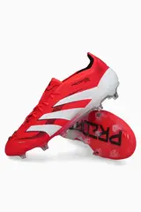 Бутсы adidas Predator Elite FG - красный