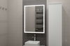 Зеркало-шкаф с подсветкой ART&MAX TECHNOAM-Tec-600-800-1D-L-DS-F
