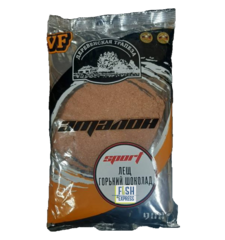 VF Лещ горький шоколад ЭТАЛОН SPORT 0,9кг/10шт/уп цвет прикормки коричневый