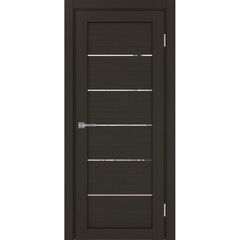 Купить Межкомнатная дверь экошпон Турин 506.12 венге с зеркалом