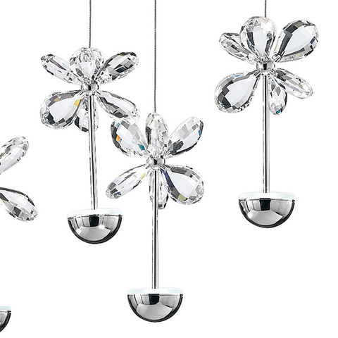 Подвесной светодиодный светильник Eglo PIANOPOLI 93663