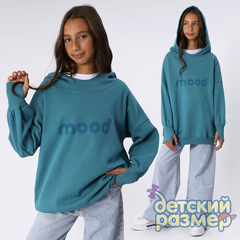 Толстовка оверсайз с начесом