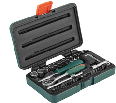 Jonnesway S68H2141S Набор головок торцевых 1/4