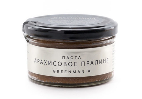 Паста арахисовое пралине GreenMania, 150г