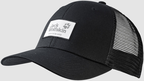 Картинка кепка Jack Wolfskin Heritage Cap black - 1