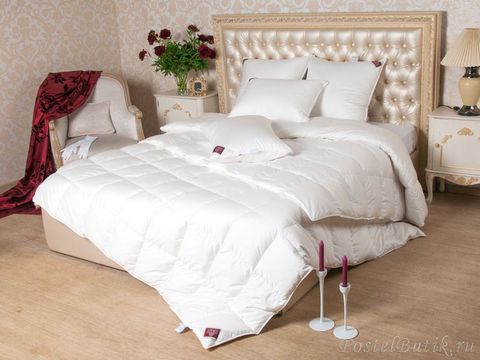Элитное одеяло теплое 200х220 German Grass Luxe Down
