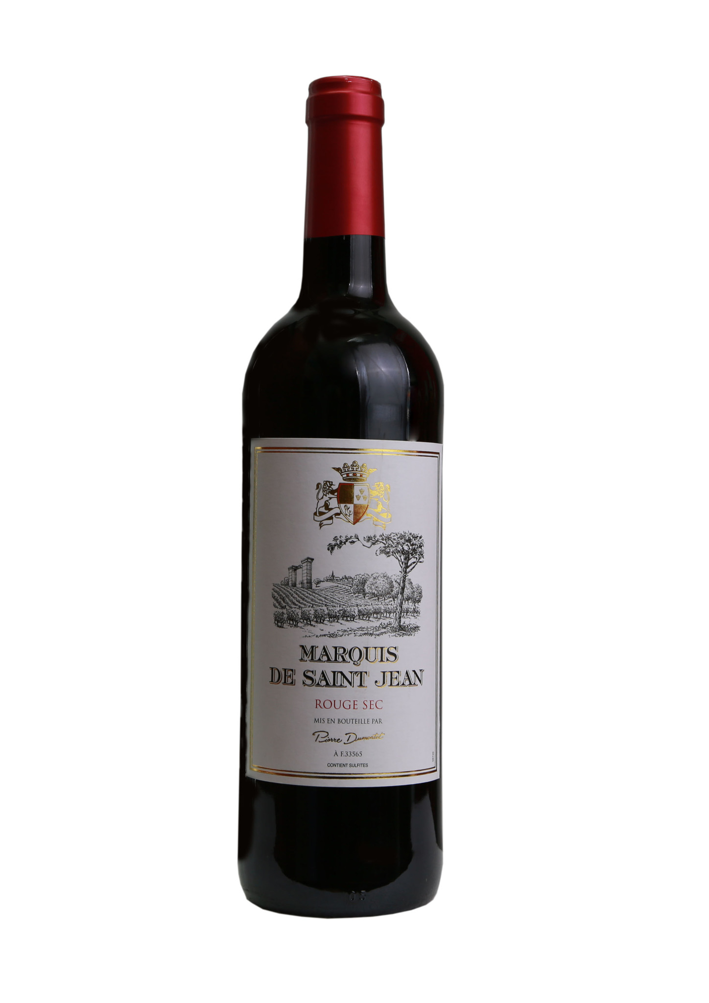 Вино Marquis De Saint Jean 12,5%